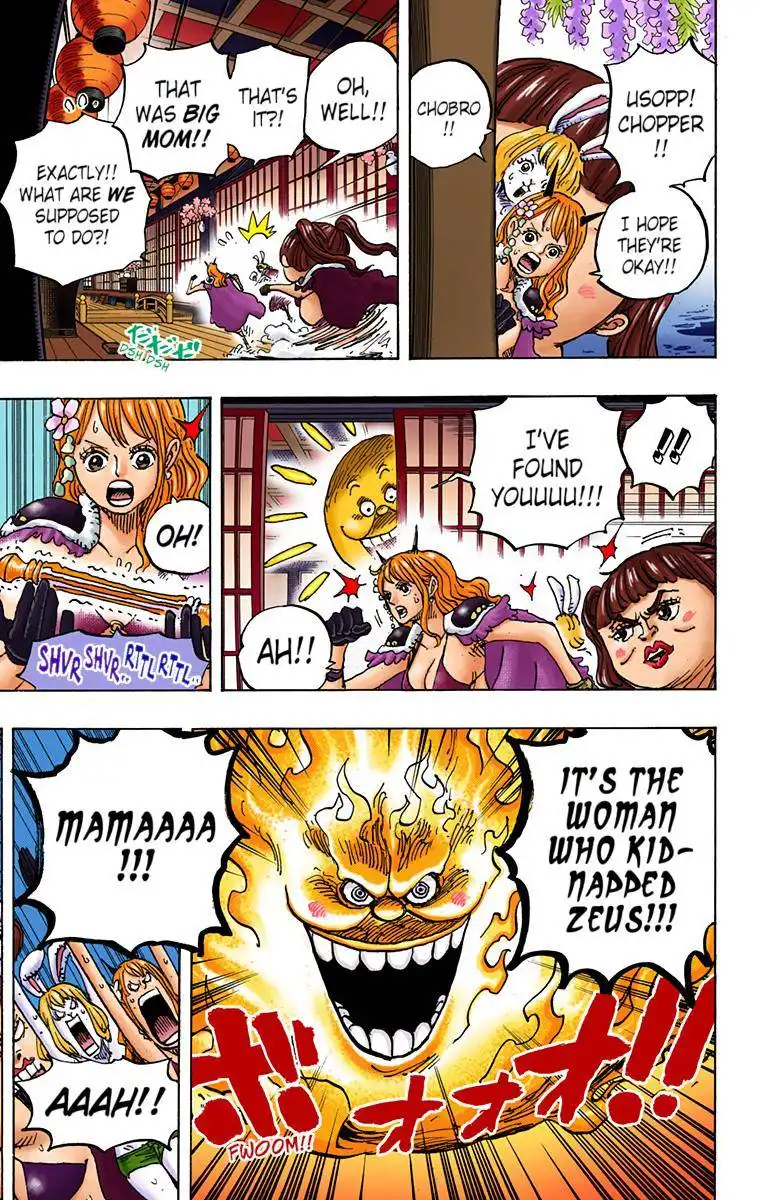 One Piece - Digital Colored Comics Chapter 982 15